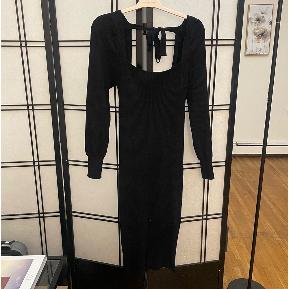 House of Harlow knit midi dress